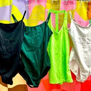 Dance & Yoga leotards and tank top for workout